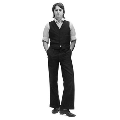 Paul McCartney (B&W) Life Size Cutout