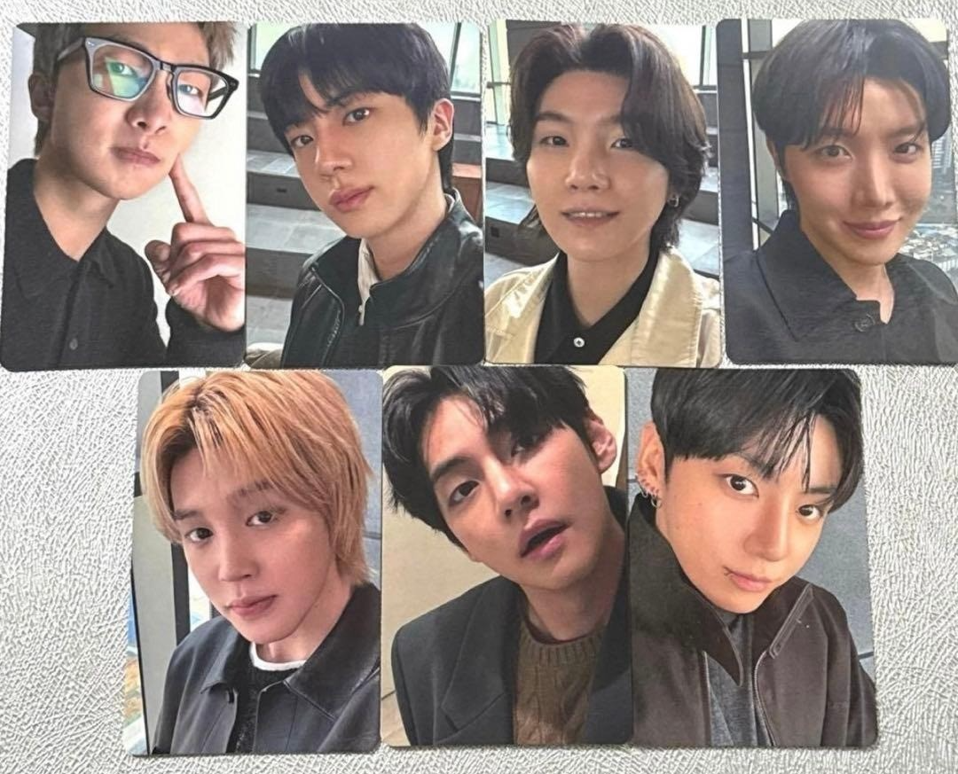 BTS ARIRANG UMS UNIVERSAL Official Photo card Trading card POB | eBay