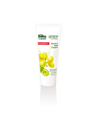 Bilka Grape Energy Hyaluron+ Hand- Und Nagelcreme 100 ml