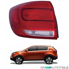 Rückleuchte Heckleuchte links P21/5W W16W außen für Kia Sportage III SL