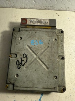 YU3F-12A650-XD ECU ECM  COMPUTER  2000 MAZDA PROTEGE