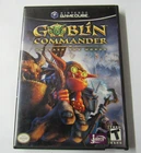 Goblin Commander: Unleash the Horde - GameCube -With Manual, Reg Card & Insert