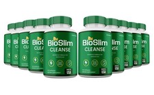 BioSlim Capsules, Advanced Formula, Bio Slim Cleanse Supplement 10 pack 