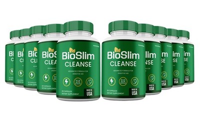 BioSlim Capsules, Advanced Formula, Bio Slim Cleanse Supplement (10 pack)