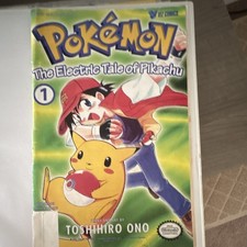 Pok mon Electric Tale of Pikachu 1 Softcover English VIZ Toshihiro Ono