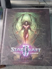 The Art of Starcraft II: Heart of the Swarm