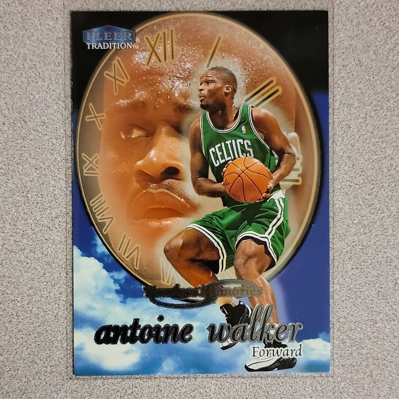 Fleer Tradition 1998-99 Timeless Memories Antoine Walker Boston Celtics #10