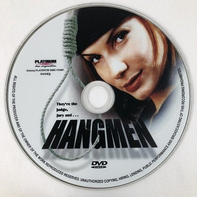 Hangmen DVD 2003 Lisa Edelstein Mark Lester Action Thriller Film