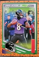 2025 Score - Lamar Jackson #75