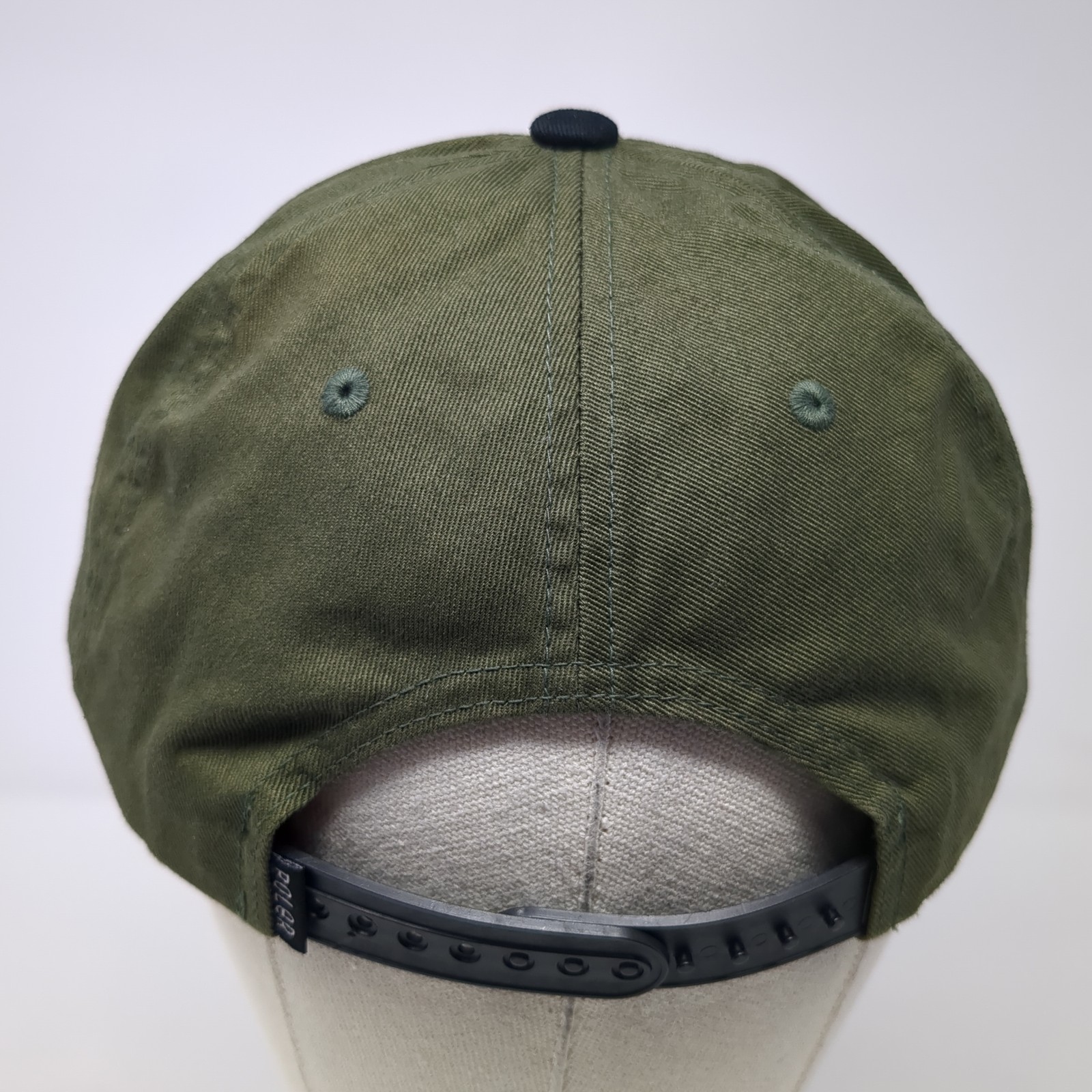 Poler Patch Snapback Hat Green One Size Adjustabl… - image 6