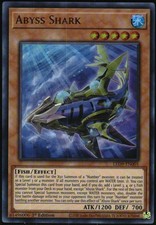 Yu-Gi-Oh! - Abyss Shark 2022 LED9-EN001 Ultra Rare 1st Edition