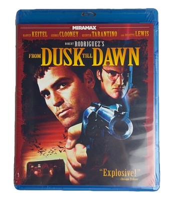From Dusk Till Dawn (Blu-ray Disc, 2011) New Sealed Clooney Tarantino