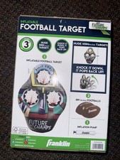 Franklin Sports - Kids - Inflatable Football Throwing Toss Game 45" Target - NEW