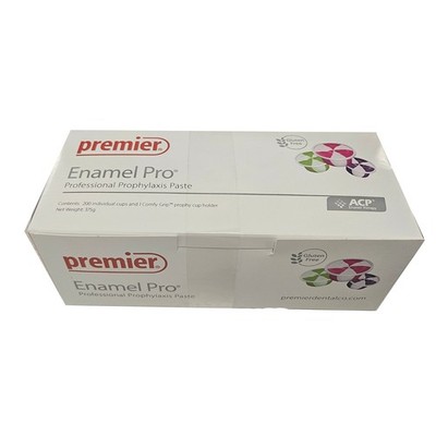 *200-Cups* Premier Dental Enamel Pro Paste Coarse Raspberry Mint 9007622
