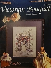 Leisure Arts Victorian Banquet Cross Stitch Pattern