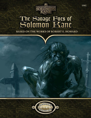 The Savage World of Solomon Kane Savage Foes of Solomon Kane - HC/EN - S2P10402
