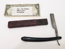 JA Henckels #1 Men's Straight Razor - No Chips on Blade - Herold Bros Cleveland