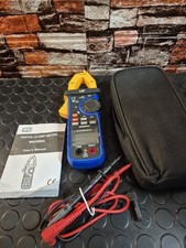 Lap MS2009A Digital Clamp Meter AC/DC 600V CATIII In Great Working Condition