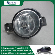 🇫🇷 PHARE ANTIBROUILLARD AVANT DROIT RENAULT MODUS ➤8200002470 ♻️