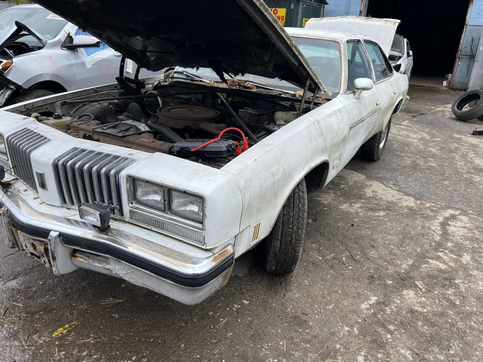 Conjunto de motor/motor OLDS CUTLASS 77 78 79 80 81 82 8cyl 260 funcionó muy bien 70 k millas Foto 3 de 4