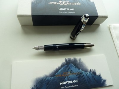 Montblanc Meisterstück 146 The Origin Collection - Füllfederhalter - ID 131337