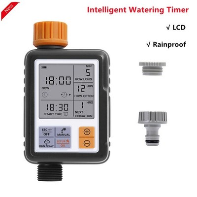 Automatic Watering Timer irrigation Water Timer F/ Garden Irrigation Controller