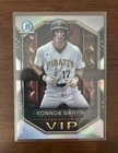 2025 Bowman Chrome VIP RC Refractor Card #VIP-20 KONNOR GRIFFIN PIRATES