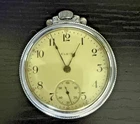 Antique 1911 Elgin Model 5 Open Face Pocket Watch 18s, 15j *FOR REPAIR*