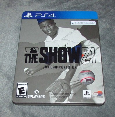MLB The Show 21 - Jackie Robinson Edition for Playstation 4 PS4 Fast Shipping
