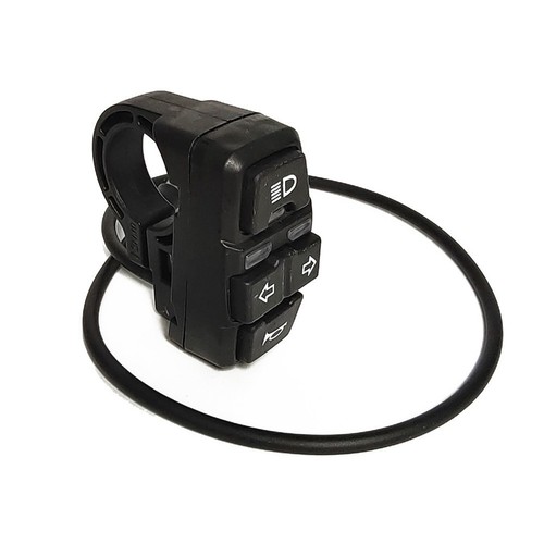 Light Set 132*65*40mm PA6+20GF TPR Waterproof Line Light Set Wiring 6/8 Pins - Picture 1 of 11