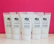5.0 oz Origins Checks And Balances Frothy Face Wash - 1 oz / 30 ml Each
