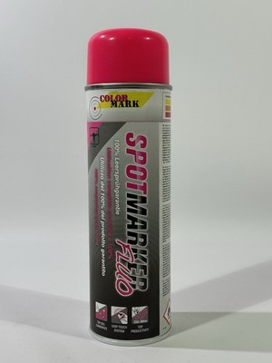 ColorMark Spotmarker 201479 Markierspray pink für Baustellenmarkierungen, 500ml