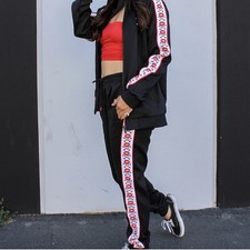 Dixxon Flannel Vixxon Track Pants Size Large