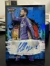 2024 Topps Finest MLS - Autograph Hugo Lloris #BA-HL Blue Refractor /75 LA FC