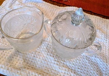 Creamer and Sugar Bowl Set