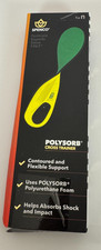 Spenco PolySorb Cross Trainer Insoles   Size 2 Women  s 7-8.5, Men  s 6-7.5 NEW