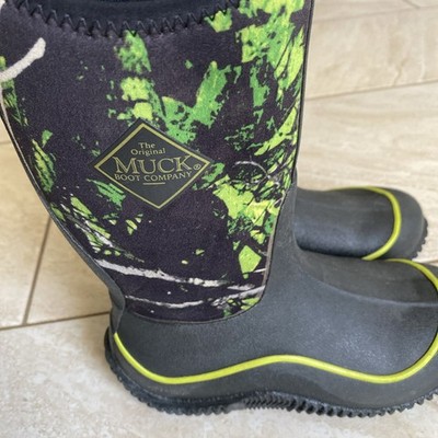 rubber boots muck boots size
