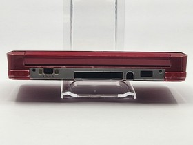 Nintendo 3DS - Flame Red Handheld Console - FOR PARTS/REPAIR - READ DESCRIPTION