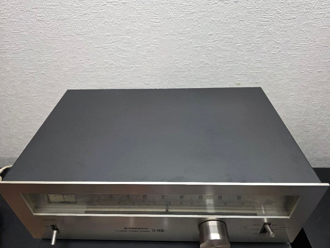 Pioneer SA-6750 Amplifier + TX-4450 Tuner Vintage Hi-Fi Silver