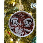 2 Pcs Cute Mouse Christmas Ornaments – Adorable Plastic Tree Holiday Decor
