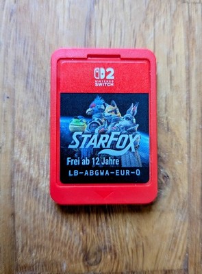 Star Fox (2026) - [Nintendo Switch 2] Starfox Spiel Ohne Hülle 