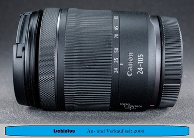 Canon RF 24-105mm f/4-7,1 IS STM Standard Objektiv im Sehr Guten Zustand