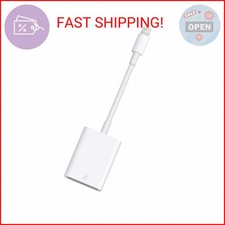 Apple MFi Certified Lightning to SD Card Camera Reader for iPhone iPad