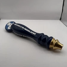 Brooklyn Seasonal Dark Lager IPA Beer Tap Handle Bar Pub 12.5” Porcelain