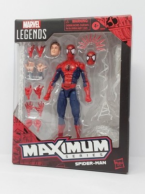 Marvel Legends Maximum Series Spider-Man Action Figure Hasbro 2025