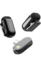 MAONO Wave T1 Mini Wireless Lavalier Microphone for iPhone 16 15, Android,...