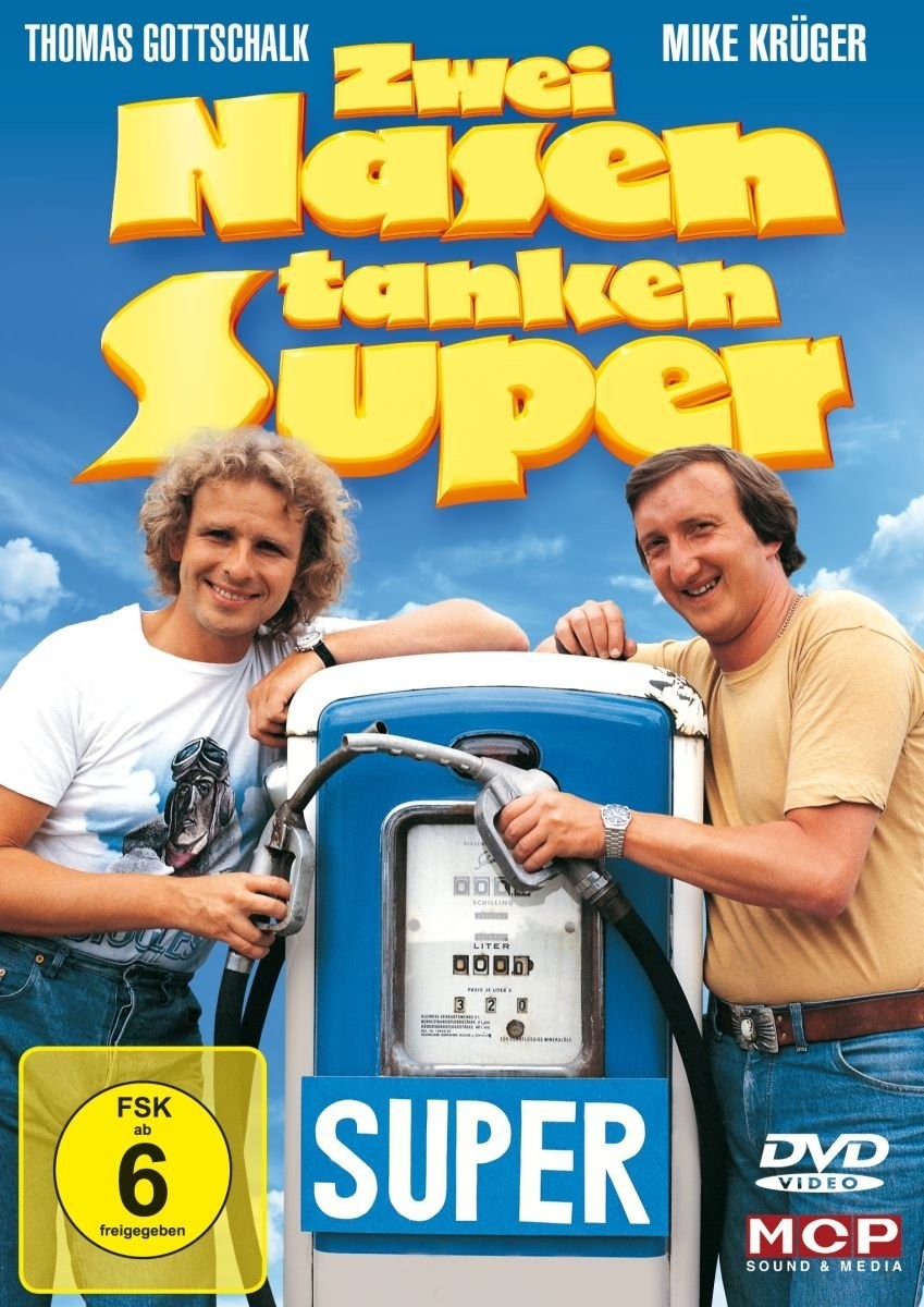 Zwei Nasen tanken Super (DVD) Various
