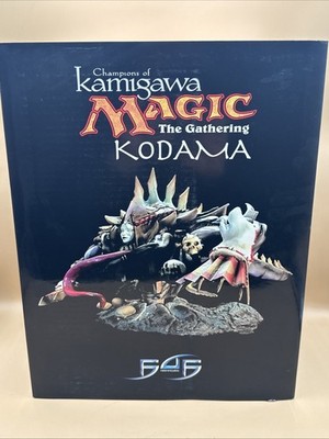 2005 First 4 Figures Magic the Gathering Kamigawa Kodama Statue NEW SEALED F4F