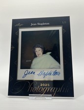 2025 Leaf Photographic Jean Stapleton Auto Autograph 1/1 - Signed Polaroid RIP 2025 Leaf Photographic Jean Stapleton Auto Autograph 1/1 - Signed Polaroid RIP