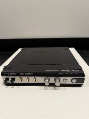 Creative Sound Blaster Extigy SB0130 External USB 5.1 Sound Card w/ Power Supply